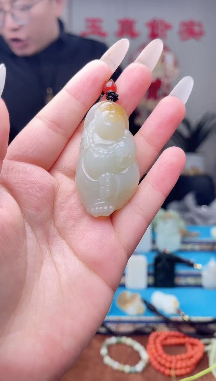 【闪购商品】和田玉挂件未镶嵌1