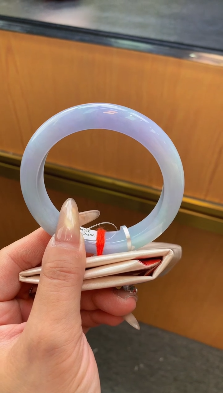 未镶嵌手镯翡翠-F22-正圈58.5