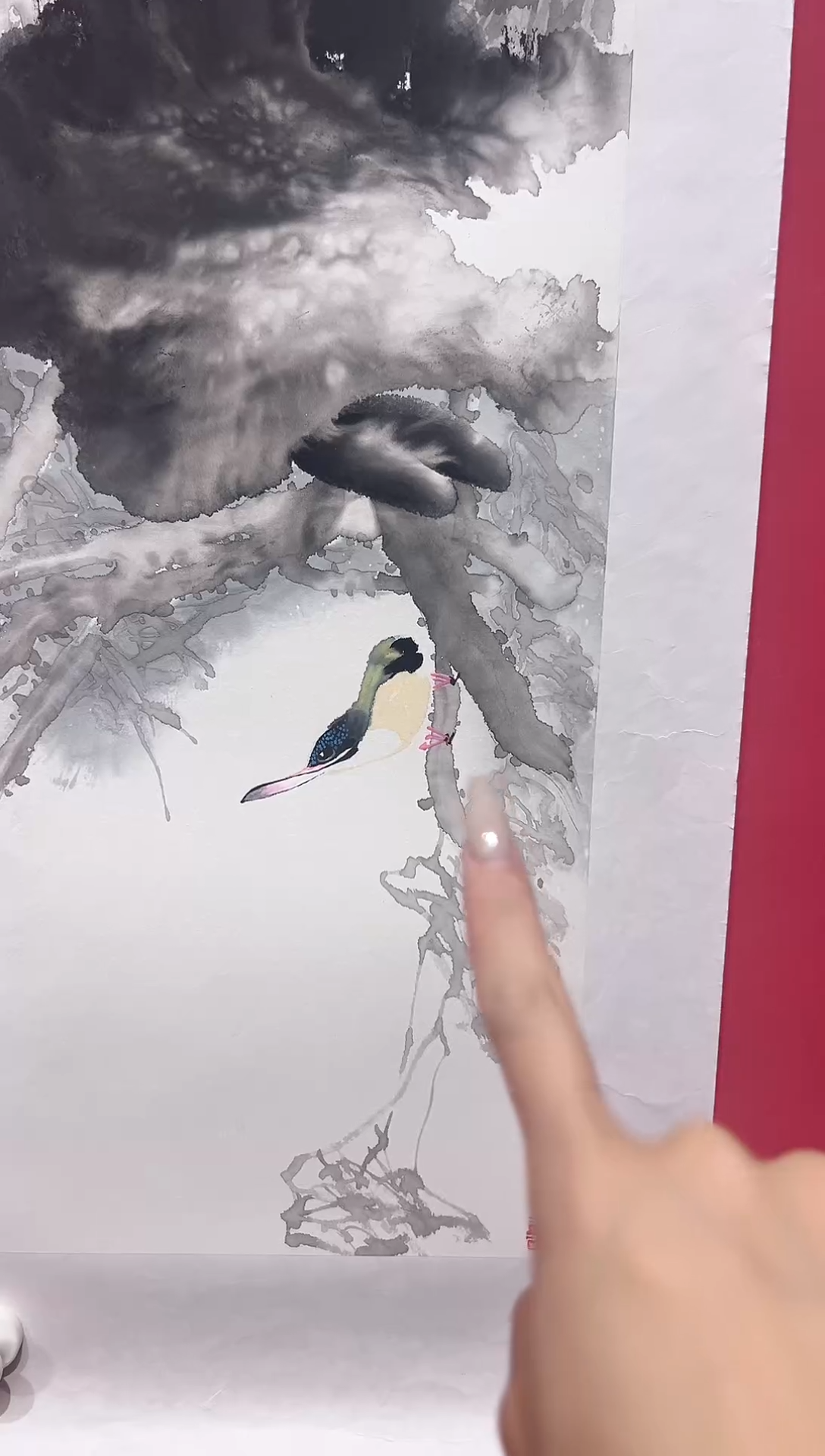 国画岱民-2.7平尺-国画作品