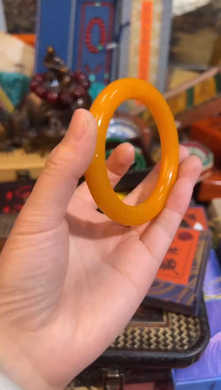 【闪购商品】和田玉（糖玉）手镯未镶嵌30业业业业业业业业