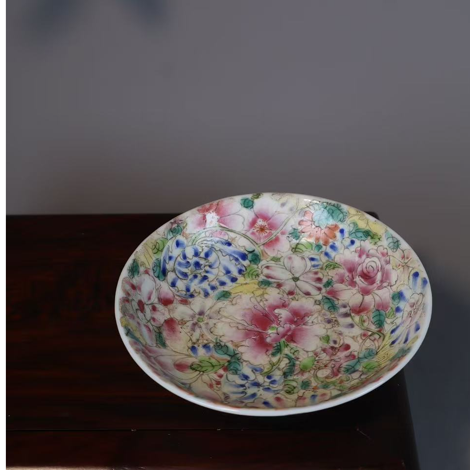 8:民国百花不落地小盘