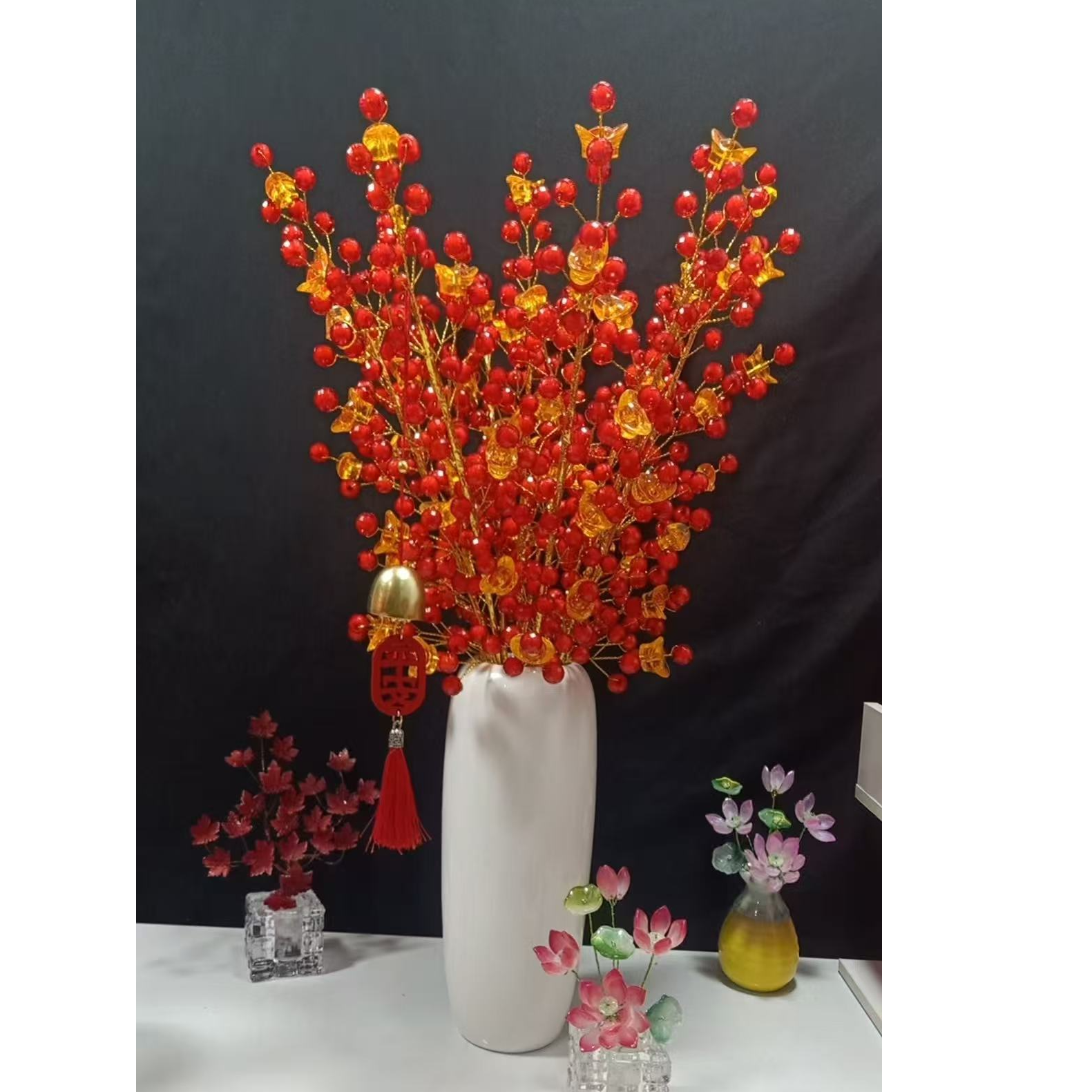 富贵 有钱花  手工DIY材料包