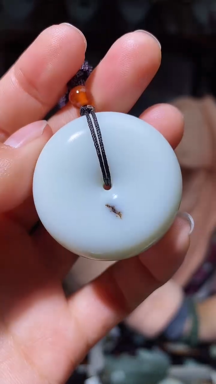 【闪购商品】和田玉挂件未镶嵌1