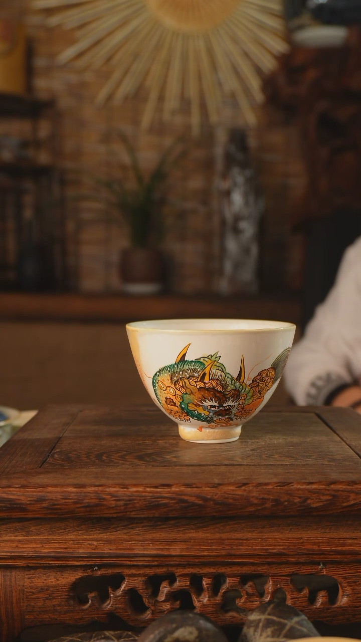【闪购商品】老昌号手工手绘茶器