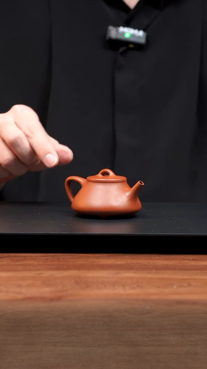 紫砂茶壶五堂 士恒石瓢