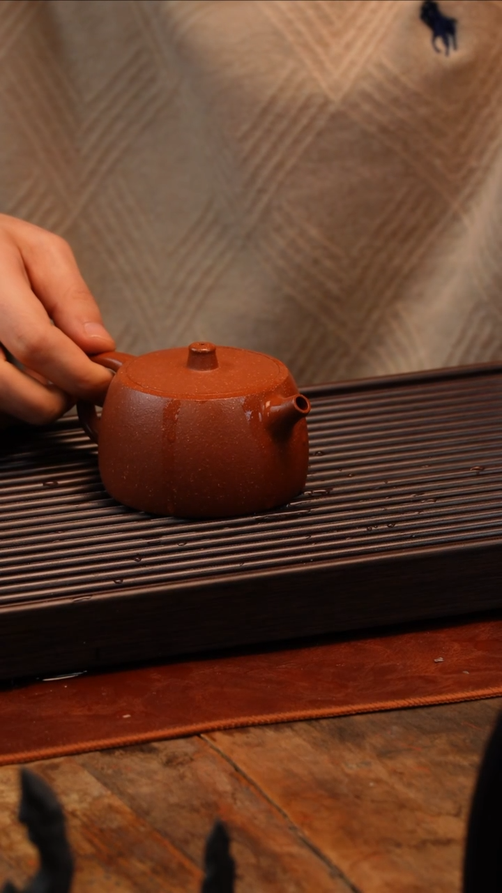 【闪购商品】紫砂茶壶井兰紫砂壶