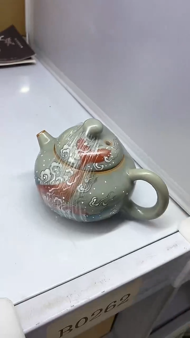 瓷片陶瓷茶器孤品B0281
