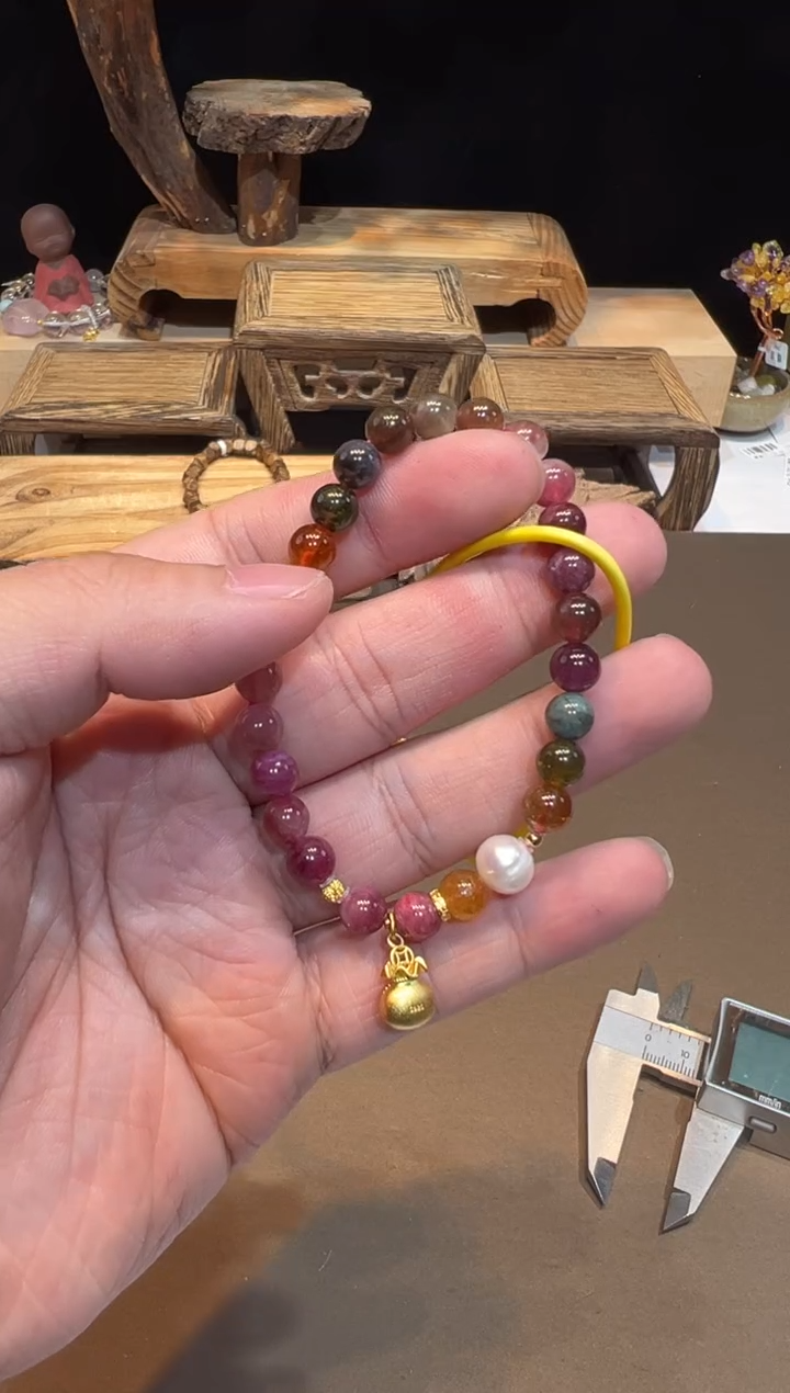 未镶嵌手链碧玺手饰@@0200