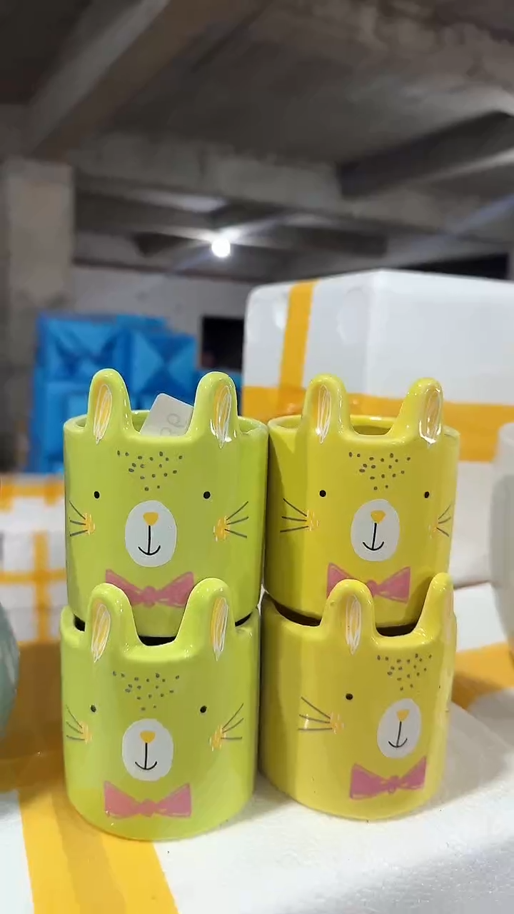 高温陶瓷花盆+E50