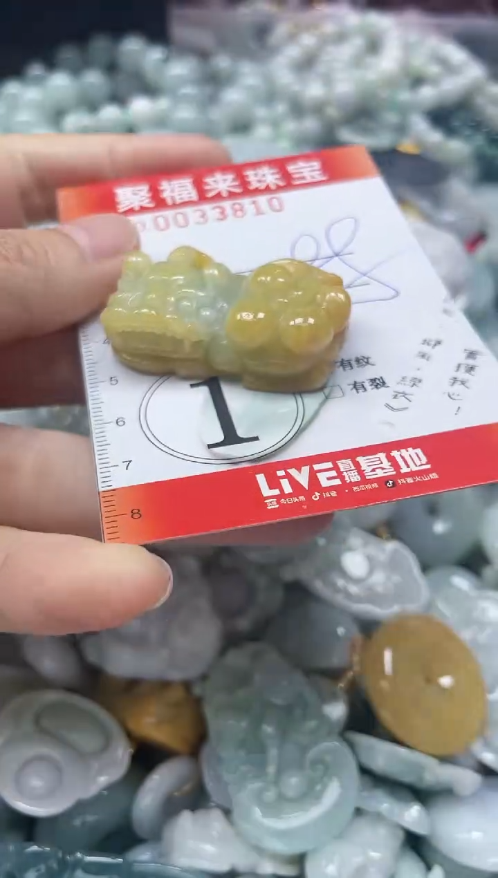 【闪购商品】翡翠颈饰未镶嵌闪购0033810