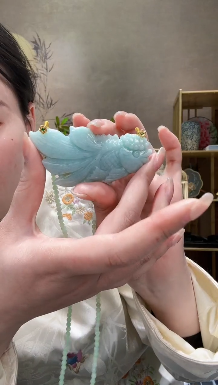 【闪购商品】翡翠颈饰未镶嵌吊坠