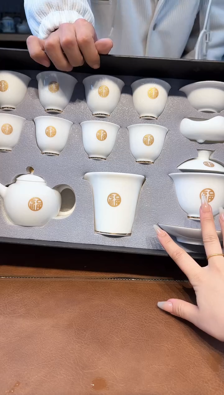 【闪购商品】不带茶盘有带礼盒@@7460