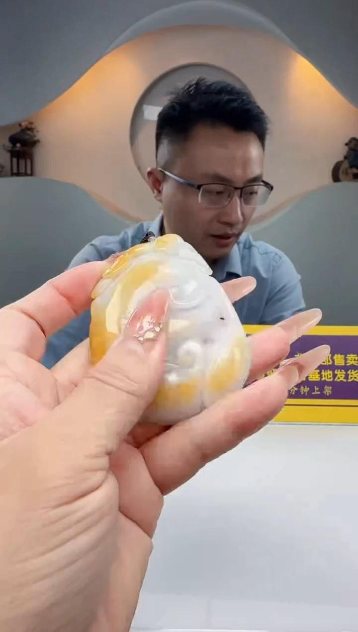 颈饰未镶嵌翡翠Q61949翡翠