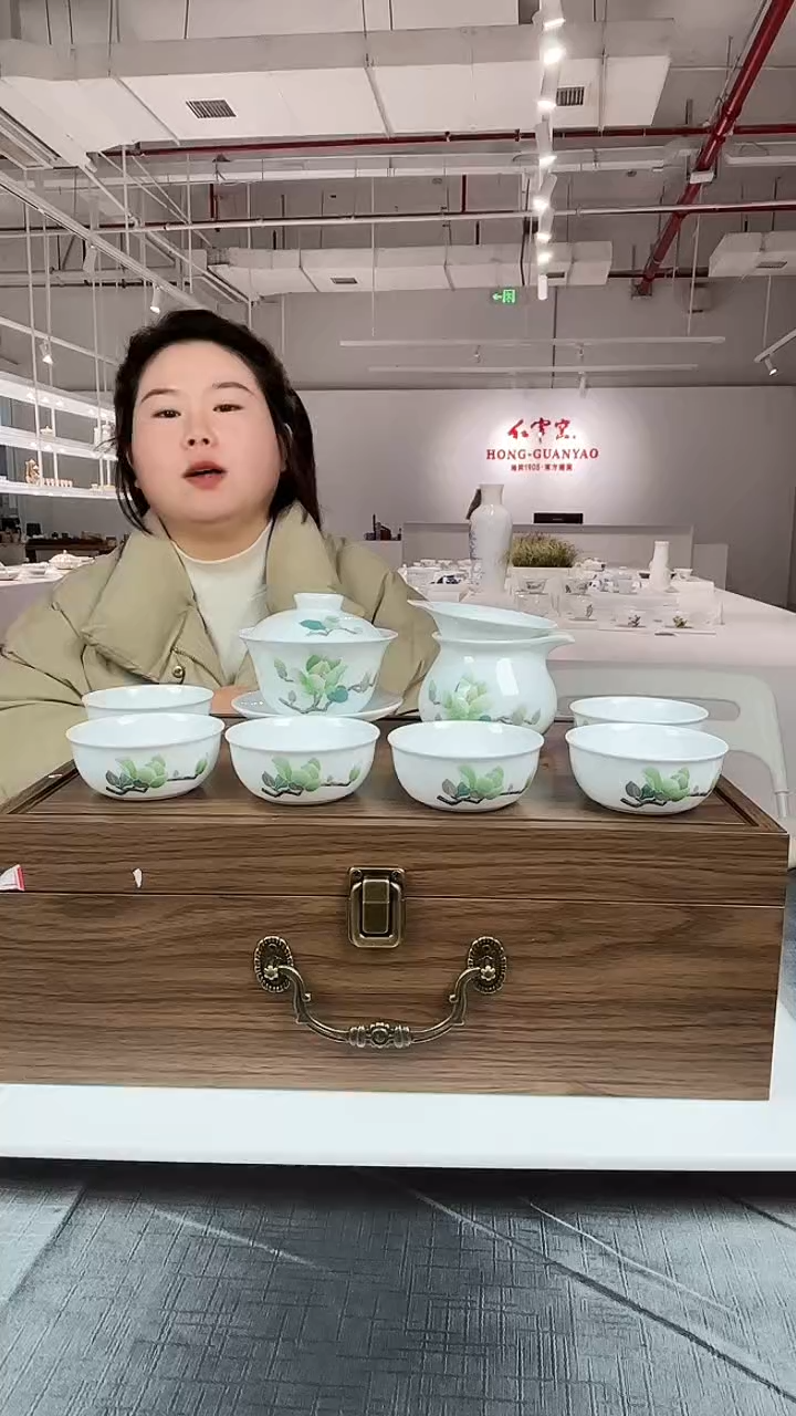 摆件瓷瓷博会—红官窑专场27