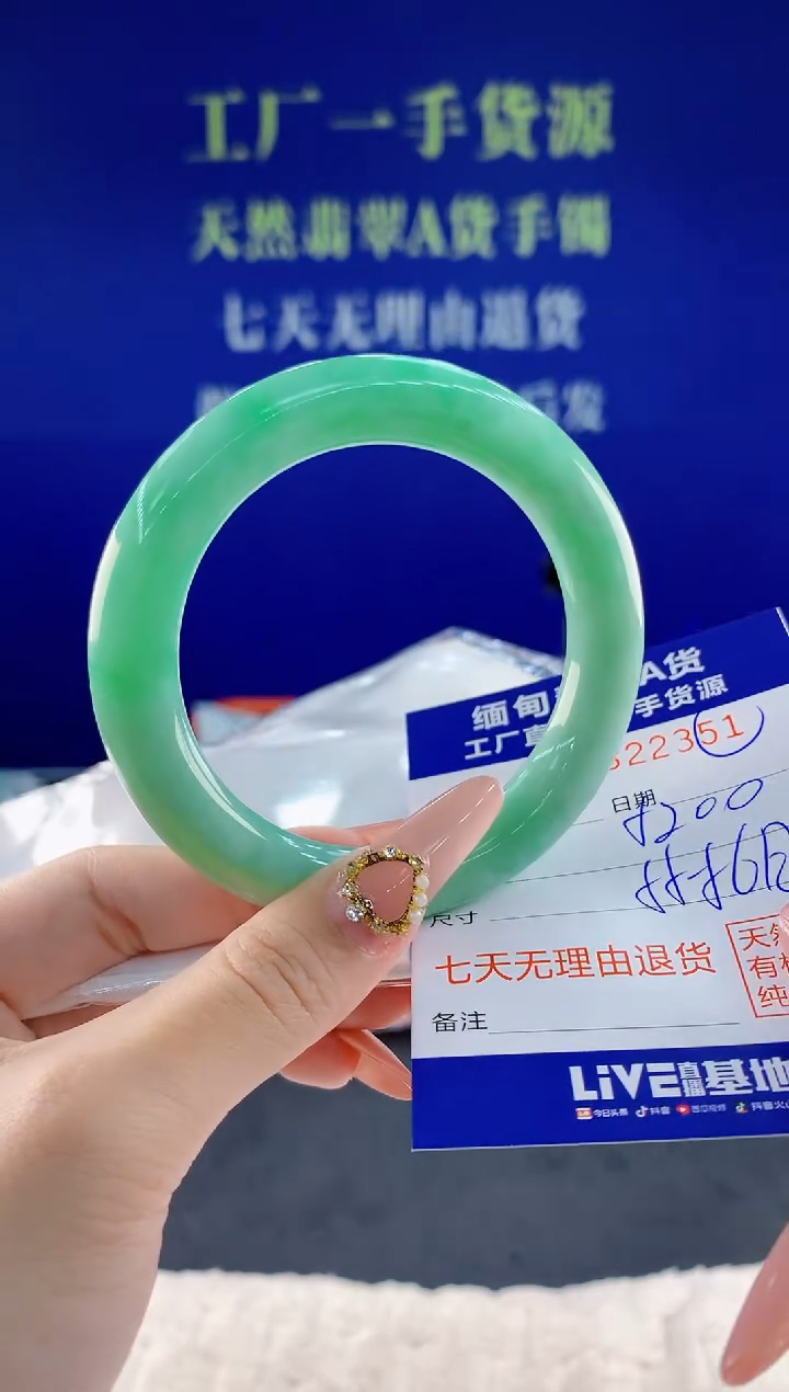 未镶嵌手镯翡翠51