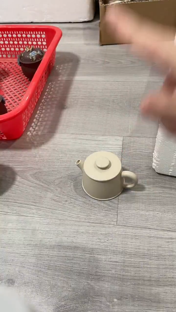 茶壶紫砂粗砂白玉段壶