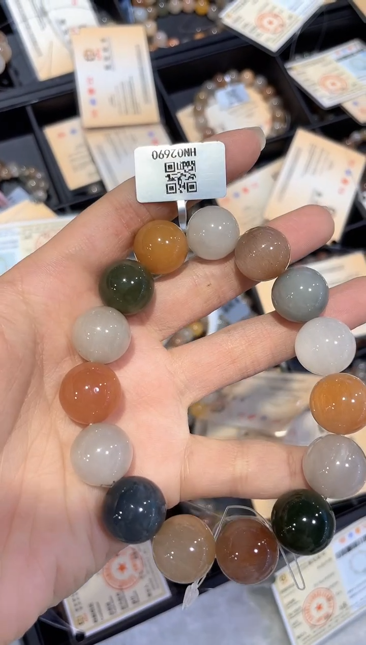 【闪购商品】水晶手串未镶嵌手串1