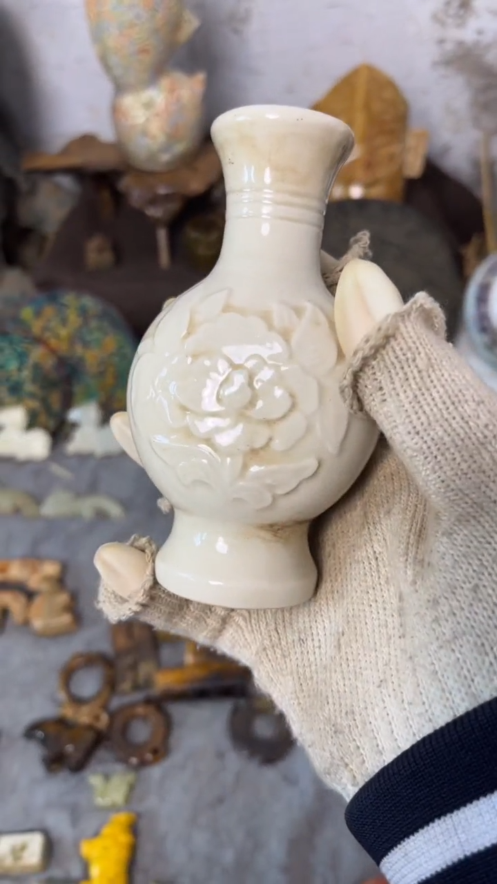 【闪购商品】瓷片手工，手绘，瓷器