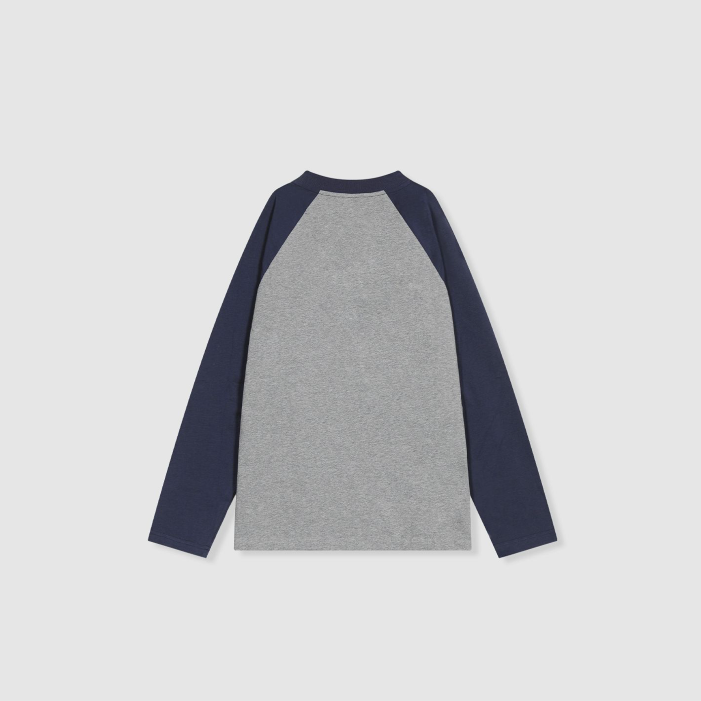 【海盐天空】百搭T恤长袖宽松时尚休闲潮流N1115