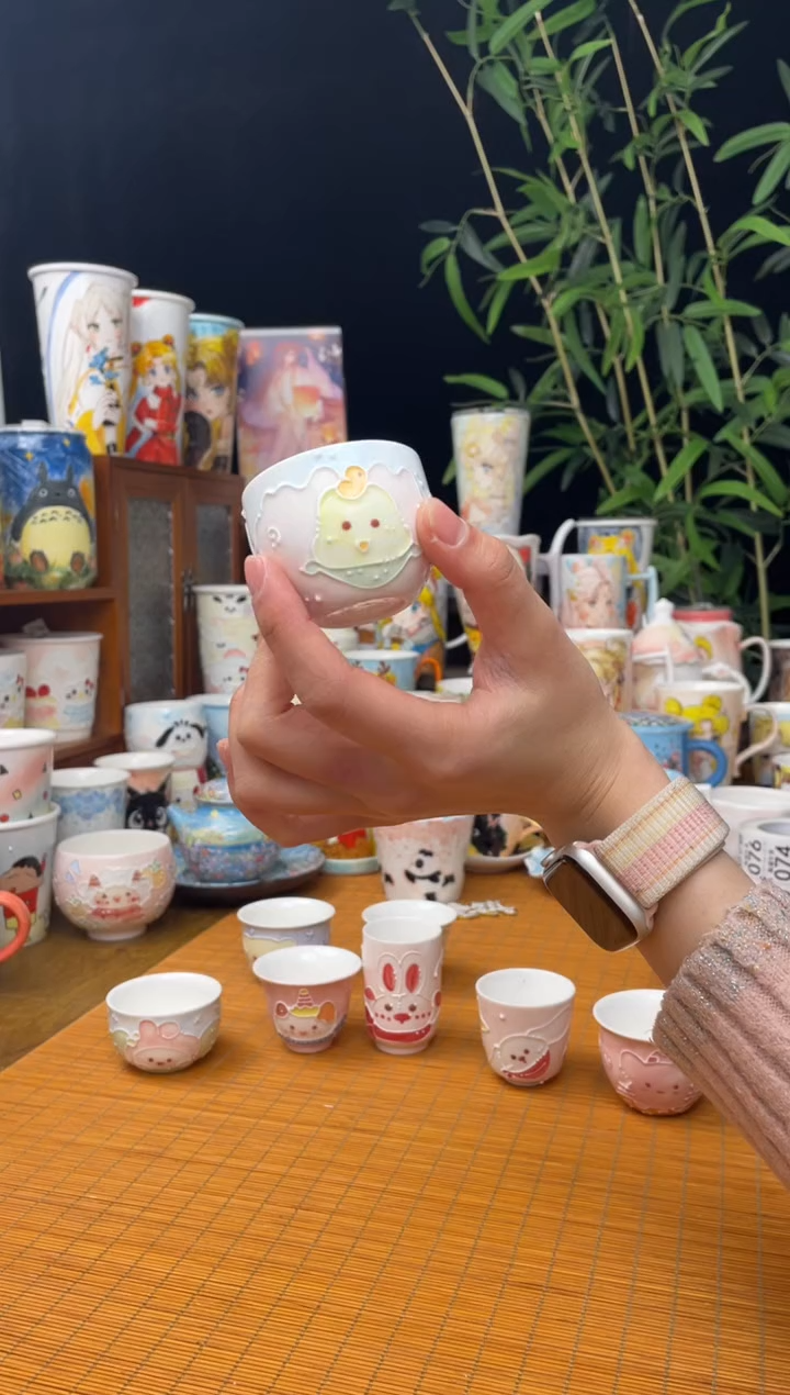 【闪购商品】008 景德镇文创手作陶瓷