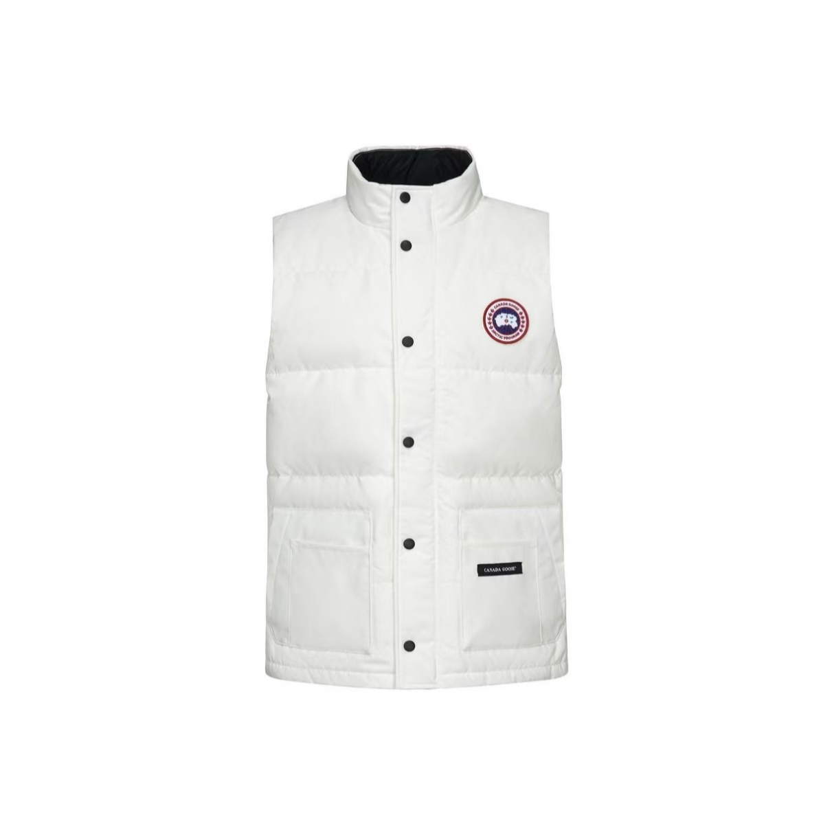 未使用 CANADA GOOSE 男士 欧版SLIM修身羽绒服马甲2120248000031