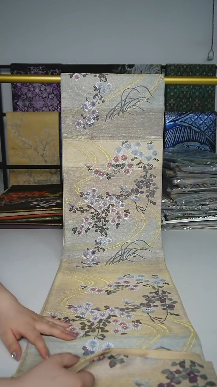 【闪购商品】织绣24 六通花卉特价