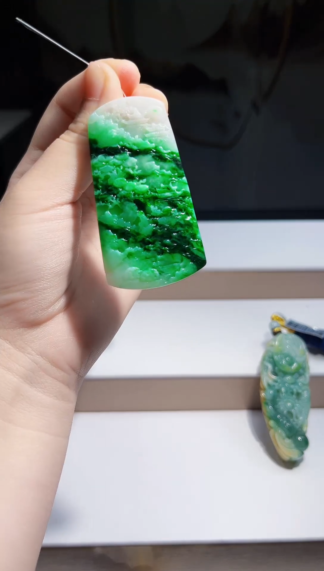 未镶嵌定制翡翠挂件