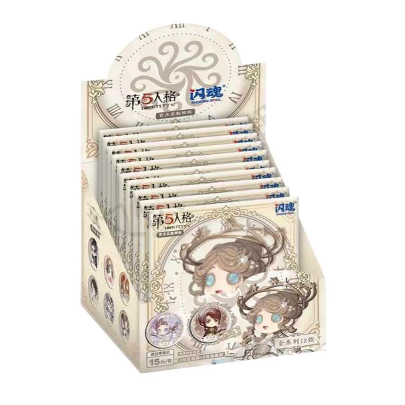 【第五人格定格时光圆形吧唧第1弹】潮玩盲盒【盲盒拆卡/主播代拆】