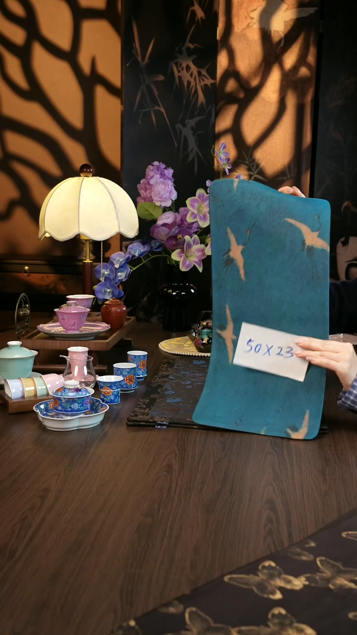 香云纱      茶席