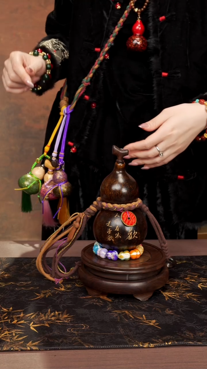 240--精品大漆酒葫芦-----98