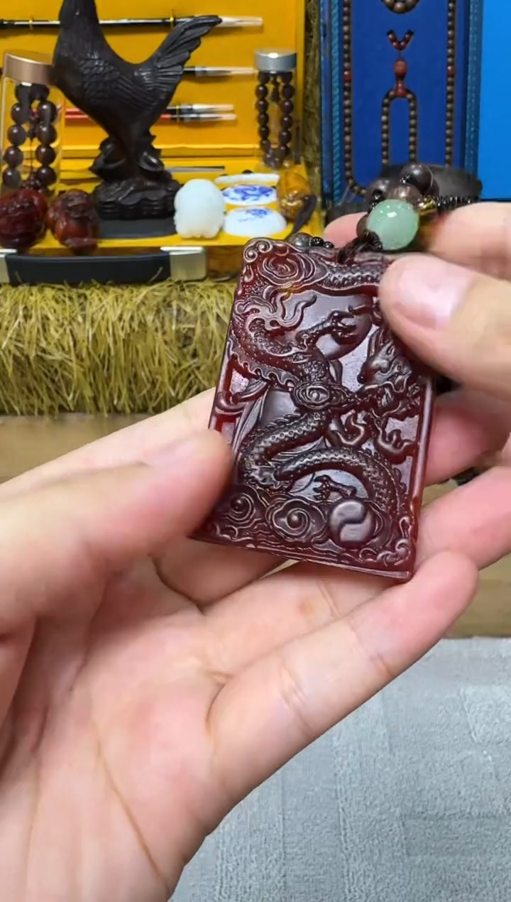 【闪购商品】琥珀颈饰未镶嵌艳艳专属链接