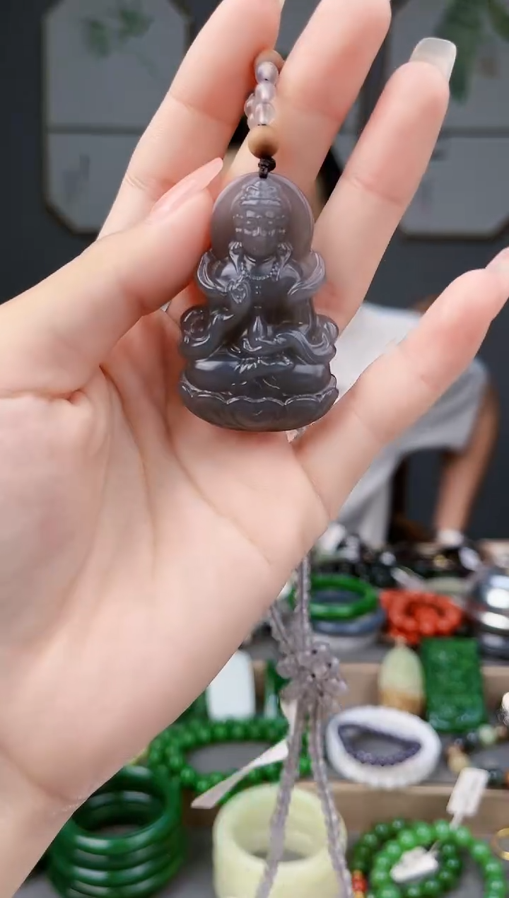 和田玉未镶嵌颈饰多样性发货拍一单发一个