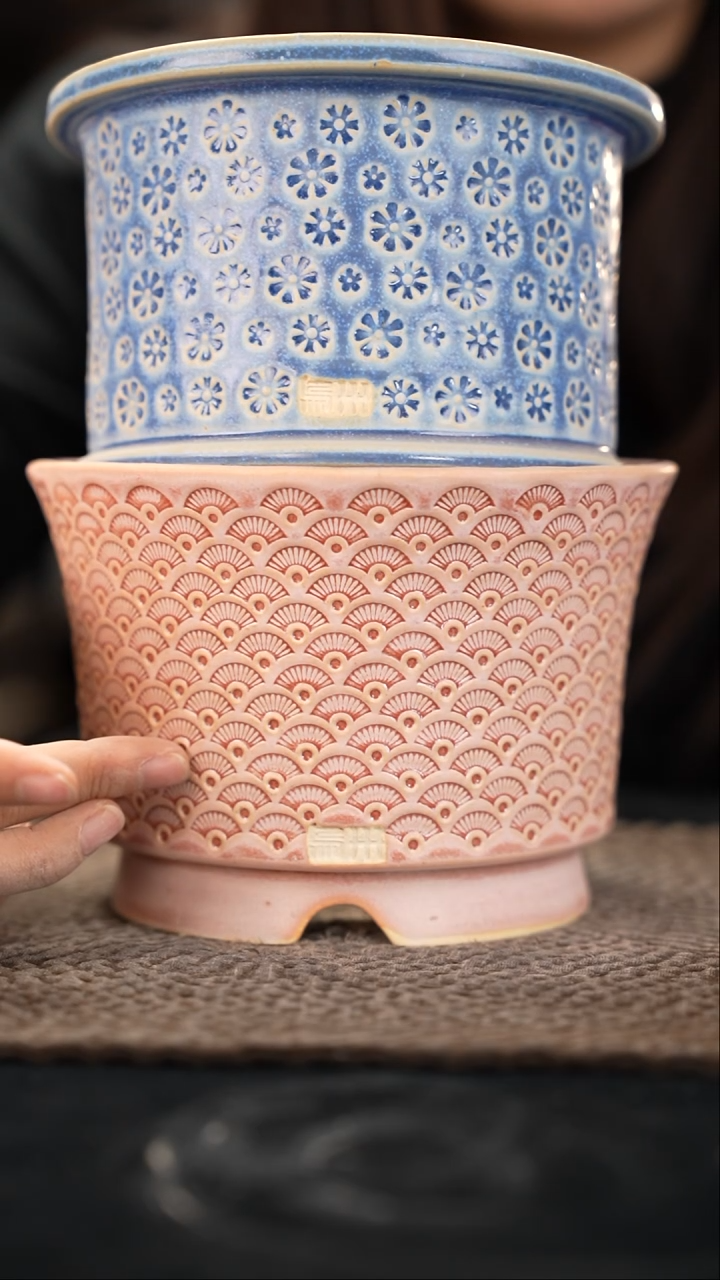 12-10-155花盆口径一组2个特