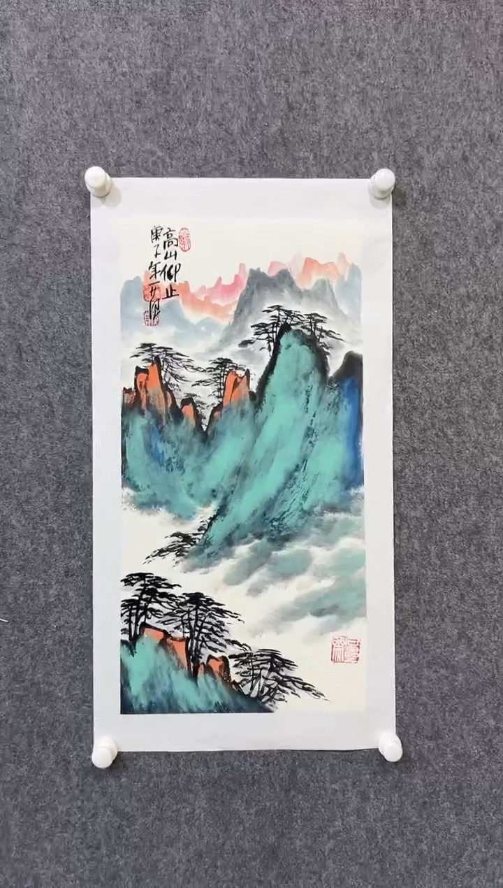 【闪购商品】绘画姜国华-2平尺-国画