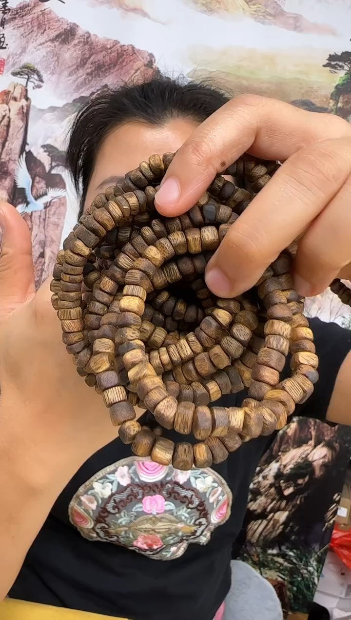 沉香沉香碎屑+虫漏白奇沉香不规整卡6/7宠粉多样性发一