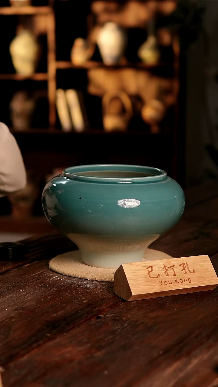 摆件29-455高度18口径18已打孔误差2