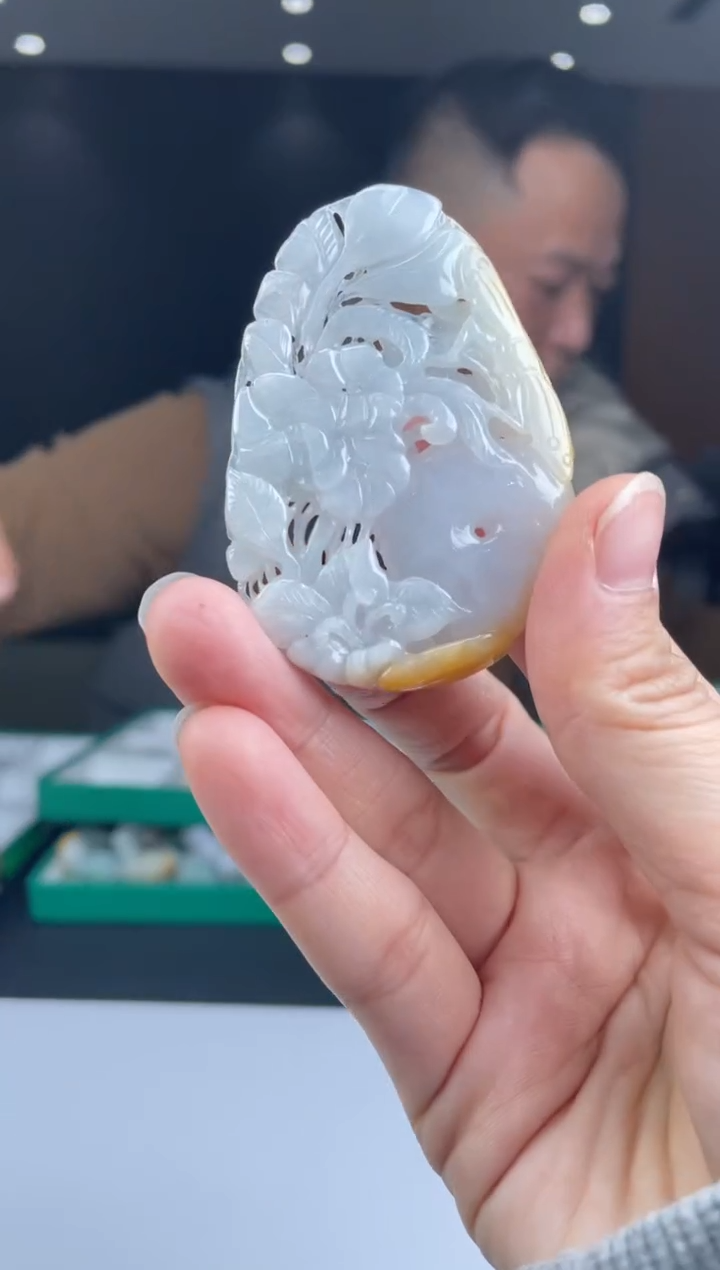 【闪购商品】定制翡翠未镶嵌2-09HDJT0131605