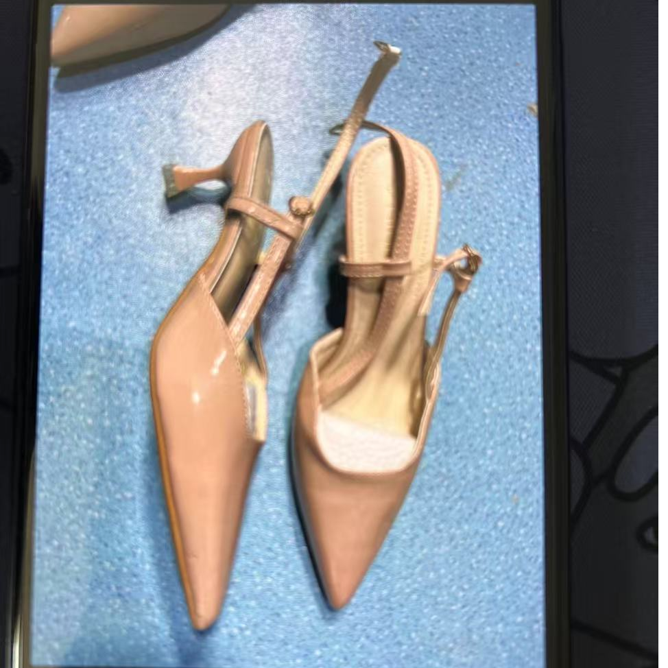 女鞋新款单鞋凉鞋