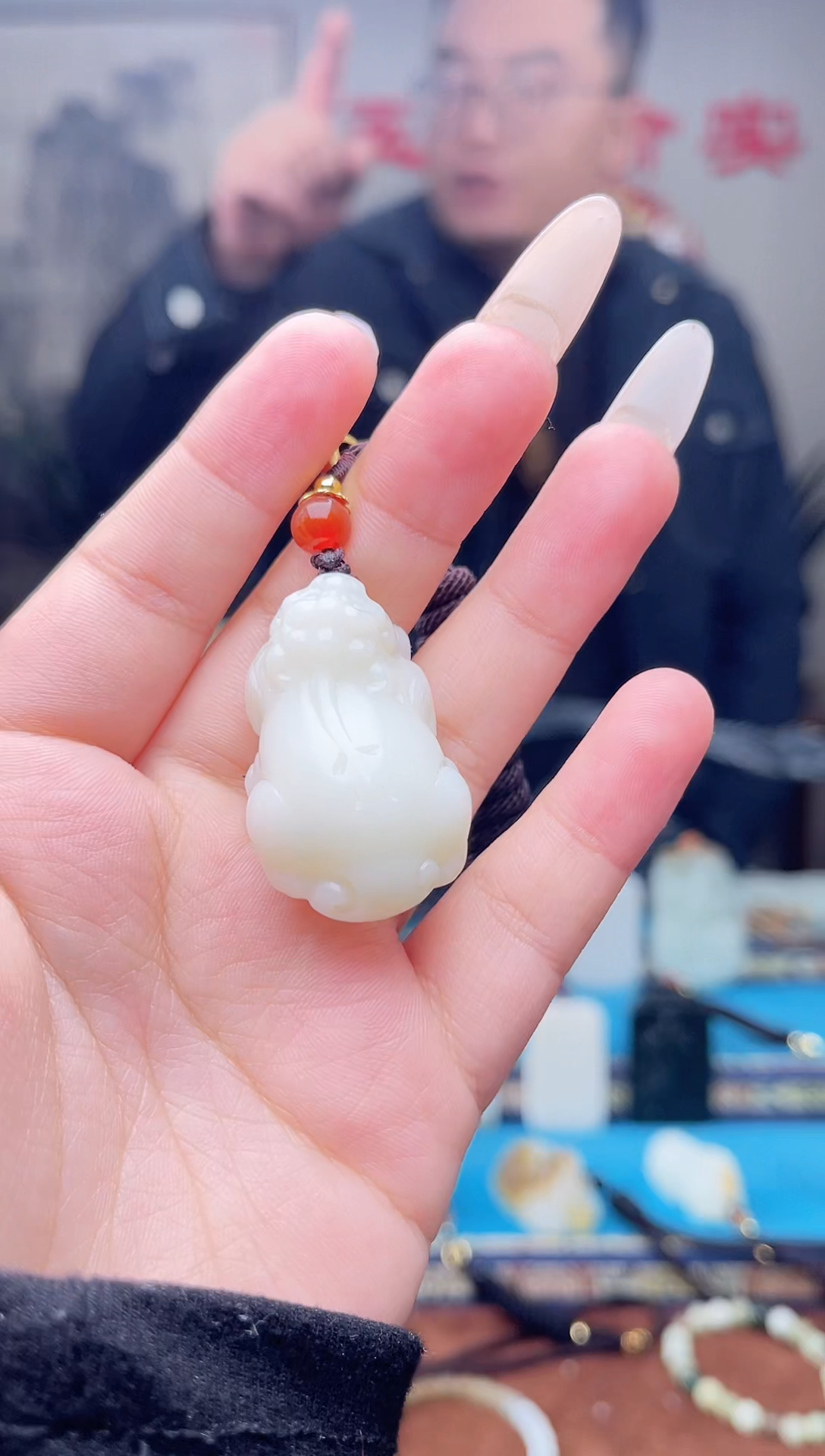 【闪购商品】和田玉挂件未镶嵌1