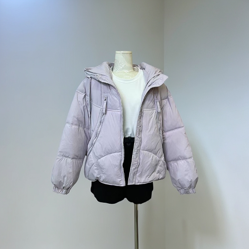 8855连帽外套女款时尚百搭韩版简约显瘦外套