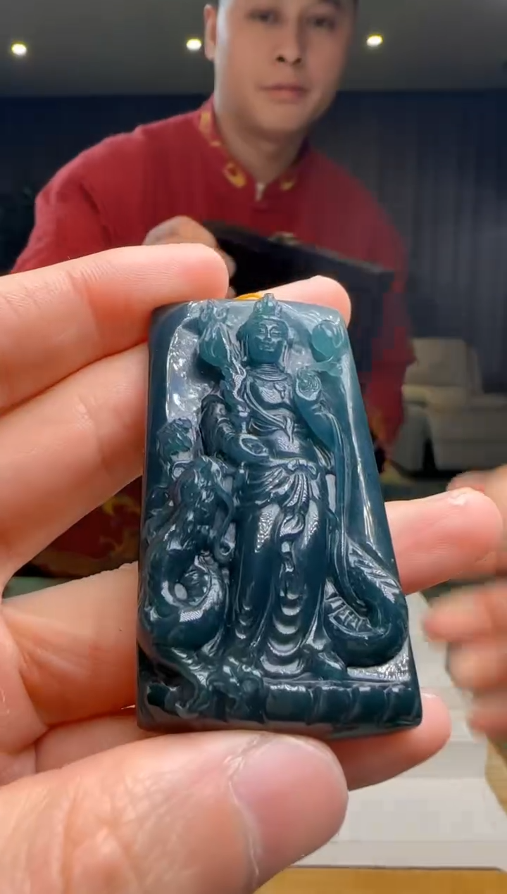 【闪购商品】翡翠颈饰未镶嵌DY@@960Q3J15483