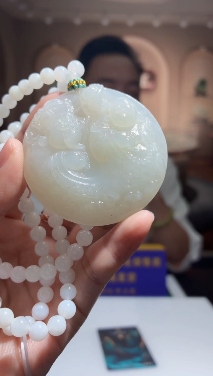 定制和田玉 LS1211029和田玉（多样性发其一）