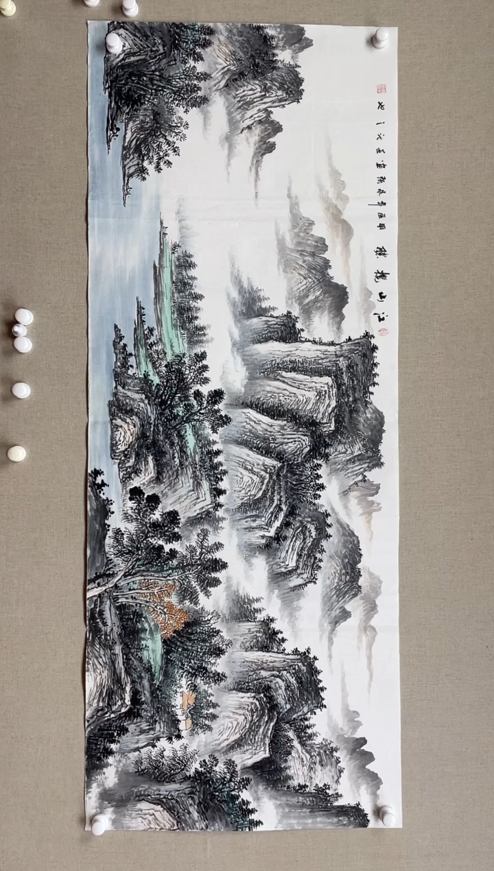 国画180*68 李永强李永强李永强李永强