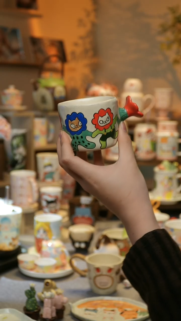 【闪购商品】景德镇高温釉下彩&A627