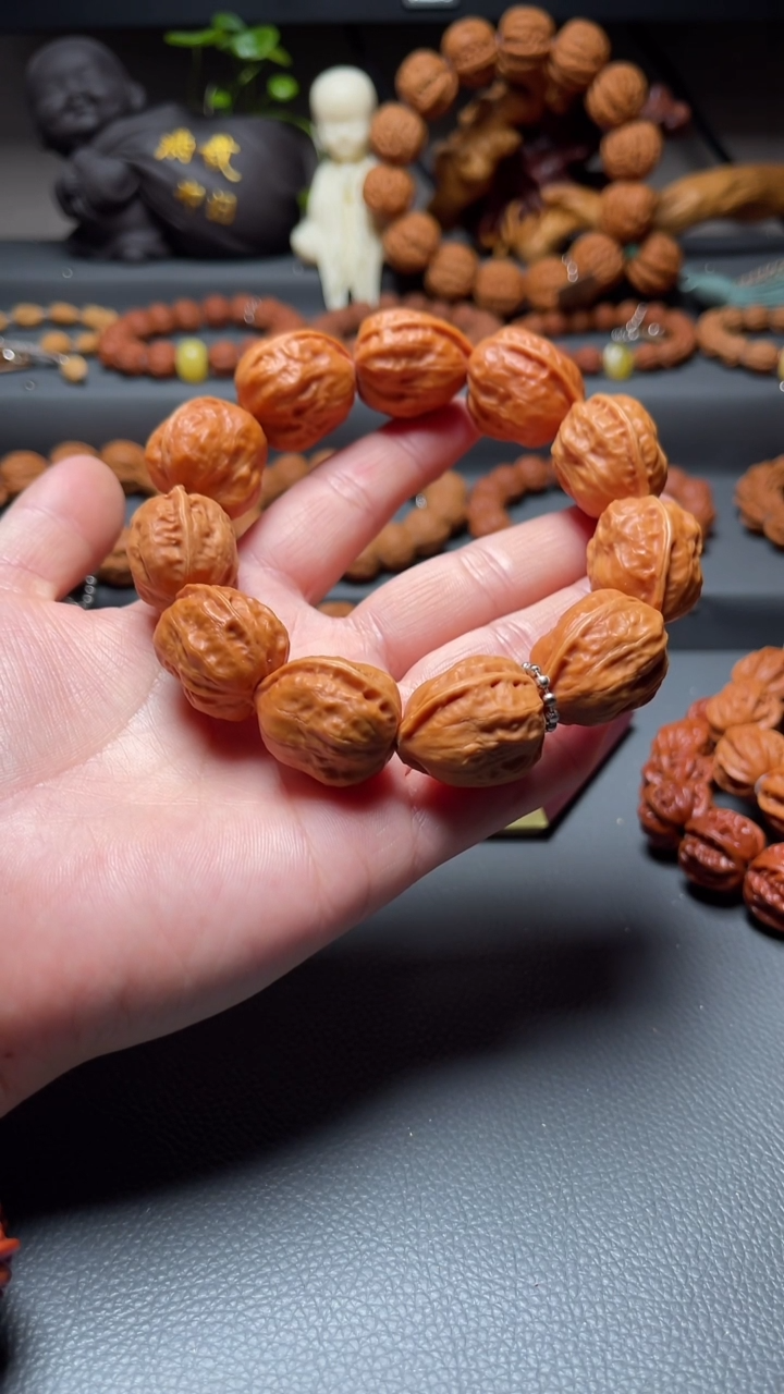 【闪购商品】文玩核桃吊坠核桃手串