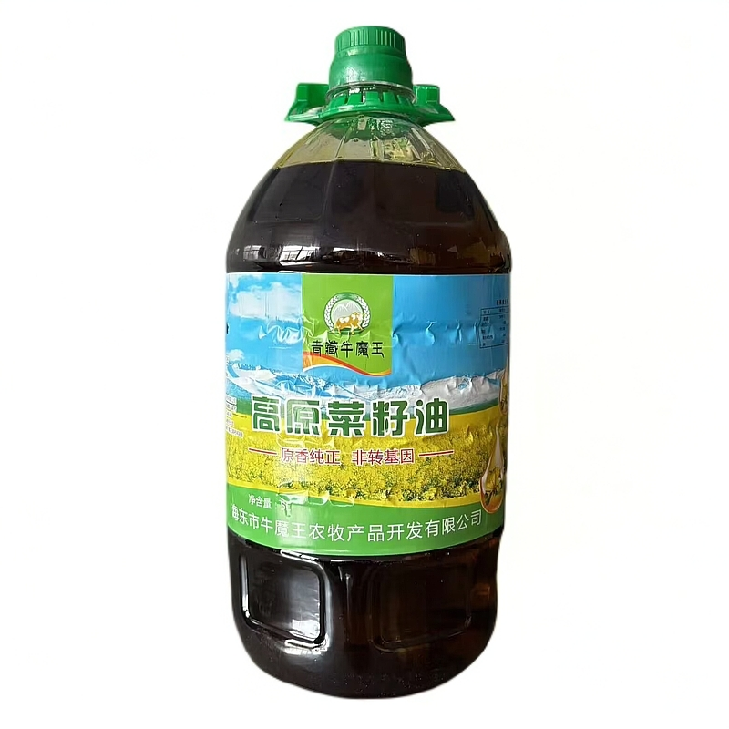 优质高原非转基因工艺纯正菜籽油