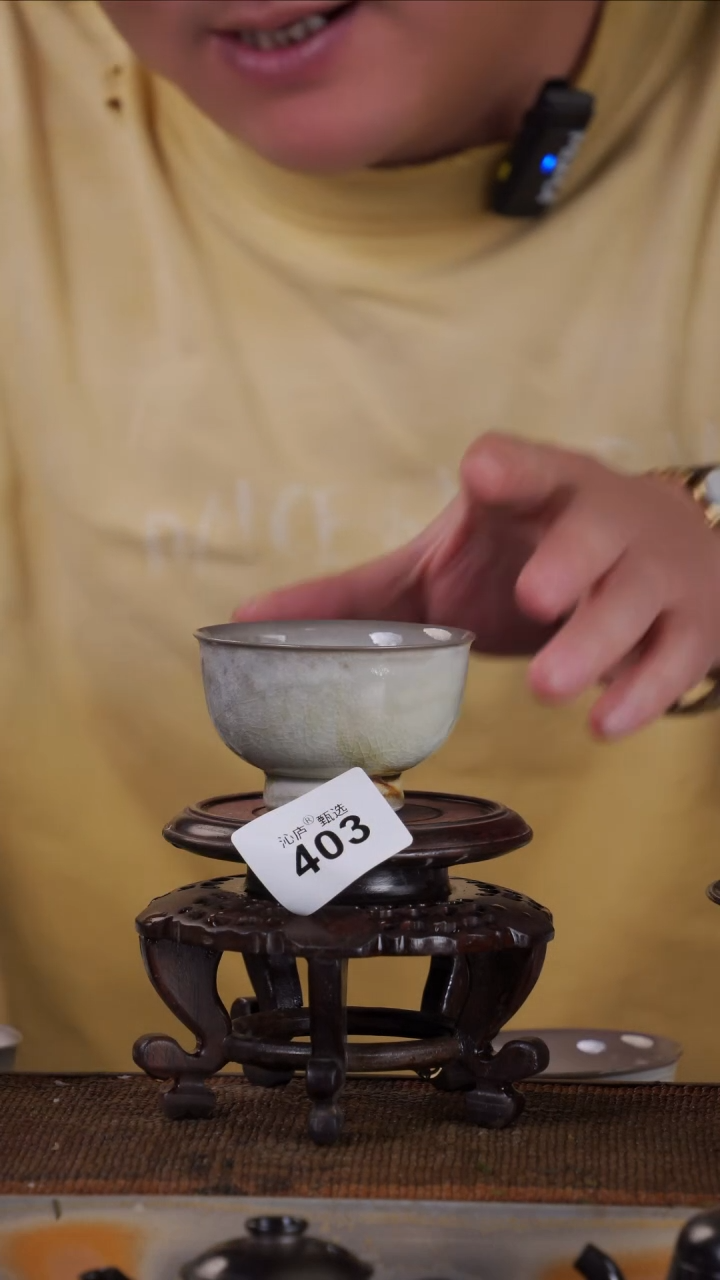 沁庐甄选全手工柴烧