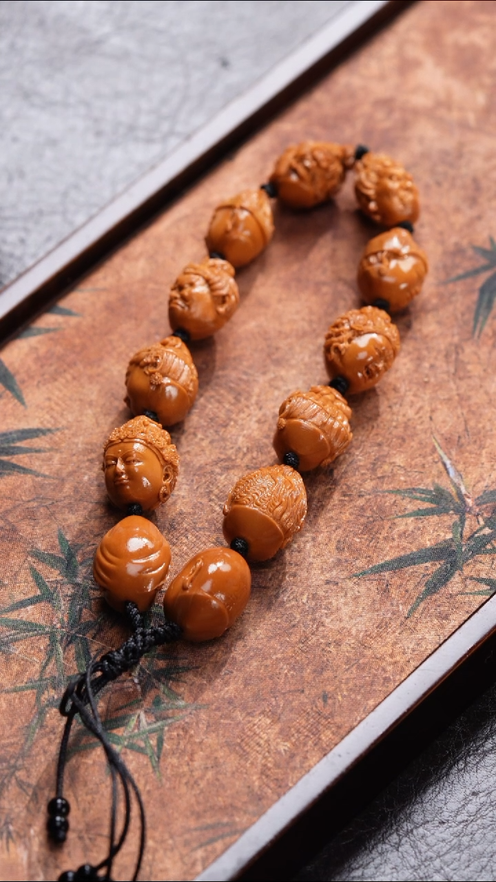 手串/手链橄榄核天**月橄榄核