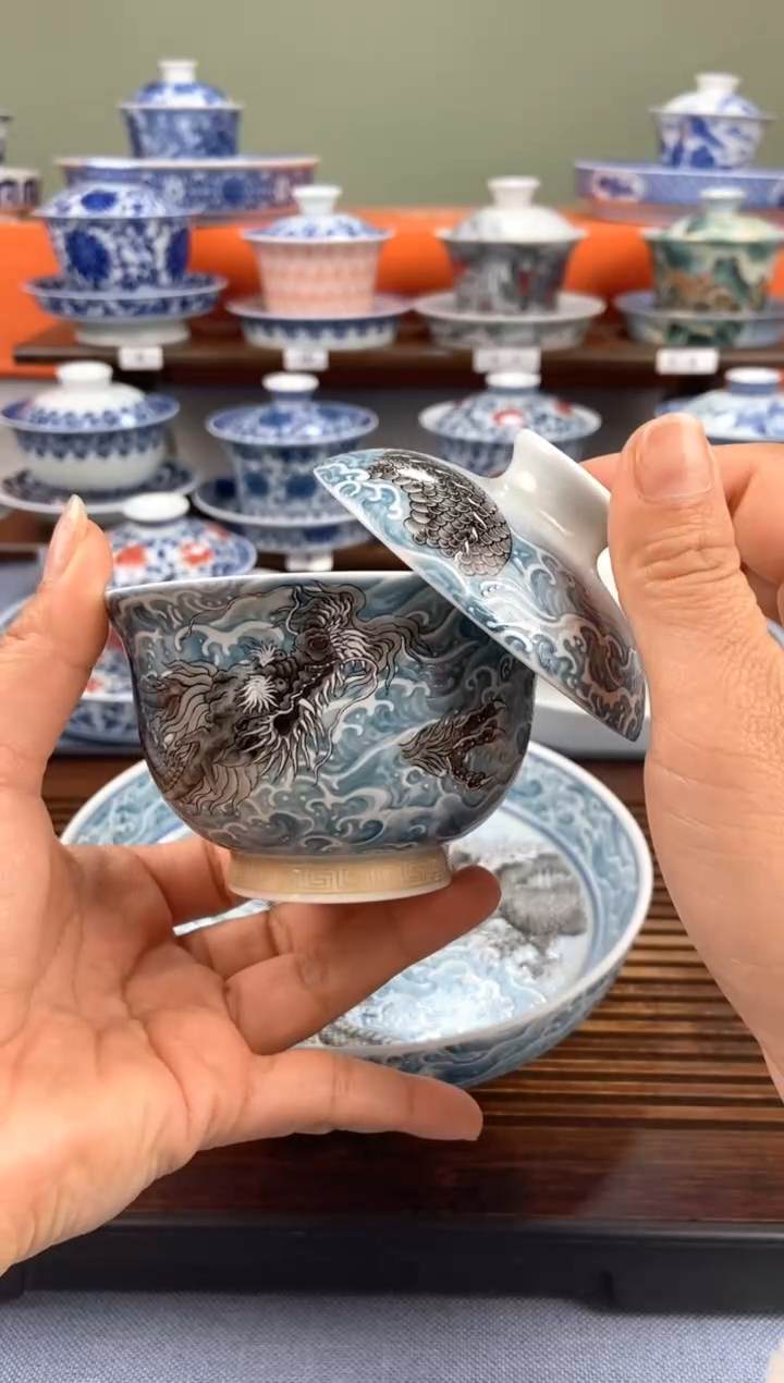 【闪购商品】景德镇高温精选茶具