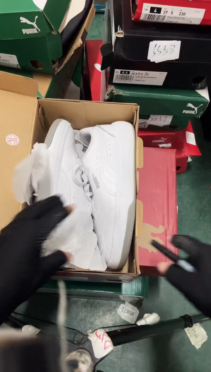 彪马时尚休闲运动鞋38M  TT20